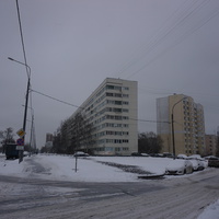 На проспекте Маршала Жукова.