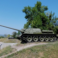 Памятник танку