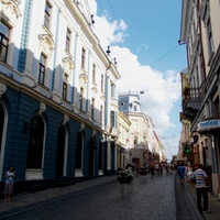 Улица в Черновцах