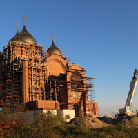 Строительство собора в честь Святого апостола Андрея Первозванного.