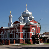 Архангела Михаила церковь.