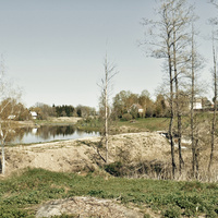 Озеро Рожково 2015 год
