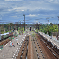 Железнодорожная станция "Михнево"