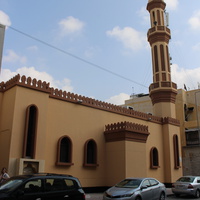 Мухаррак. Мечеть.