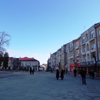 Площадь в городе