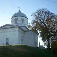 Свято-Николаевский храм в городе Люботин