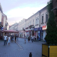 Улица в городе Ужгород