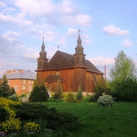 Костел Святой Анны в городе Ковель