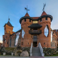Калининграда замок "Нессельбек"