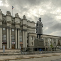 Памятник  Куйбышеву
