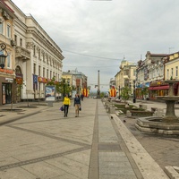 Пешеходная улица Самары