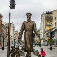 Памятник Дяде Степе