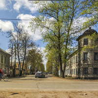 Улица в городе Осташков