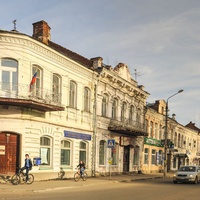 Казанский проспект. Центральная улица.