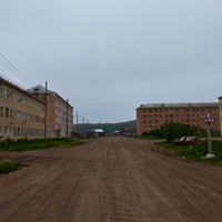 Центральная улица села