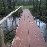 мост с ленькова на киселёвку
