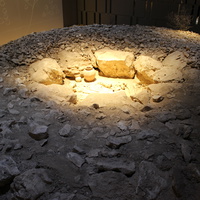 Манама. В Национальном музее Бахрейна.
