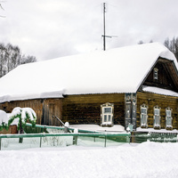 Дом в с. Раменье Куменского района Кировской области.