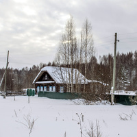 Дом в с. Раменье Куменского района Кировской области.