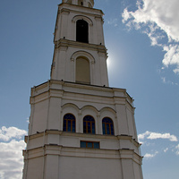 Колокольня Иверского монастыря