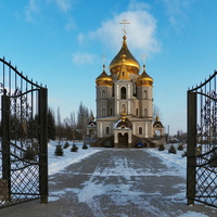 Церковь в Ждановке