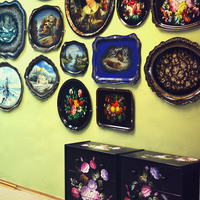 Музей при Жостовской фабрике декоративной росписи