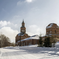 Сретенская церковь в с. Березник Куменского района Кировской области