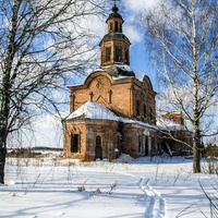 Сретенская церковь в с. Березник Куменского района Кировской области
