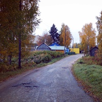 Улица в селе Усть-Вымь