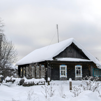 Дом в с. Пышак Юрьянского района Кировской области