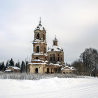 Богоявленская церковь в с. Пышак Юрьянского района Кировской области
