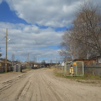Улица в деревне Студенец
