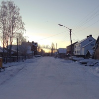 Сельская улица