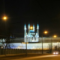 Казанский кремль. Мечеть "Кул Шариф"