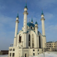Казанский кремль. Мечеть "Кул Шариф"