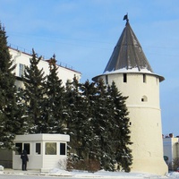 Казанский кремль. Юго-Восточная башня