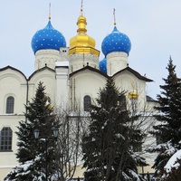 Казанский кремль. Благовещенский собор