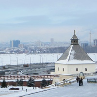 Казанский кремль. Тайницкая проездная башня