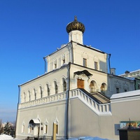 Казанский кремль. Дворцовая церковь
