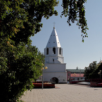 Спасский храм. Кремль