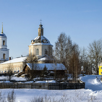Покровская церковь в селе Адышево Оричевского района Кировской области