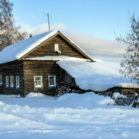 Дом в селе Адышево Оричевского района Кировской области