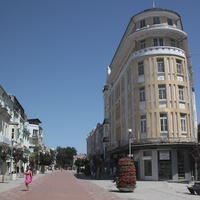 Пешеходная улица Бориса I