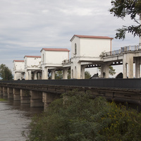 Мост в Поти
