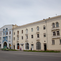 Улица Сталина в Гори
