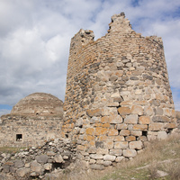 Башня крепости