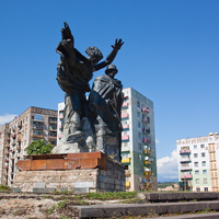 Монумент павшим в ВОВ