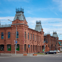 Магазин «Красный» в Барнауле