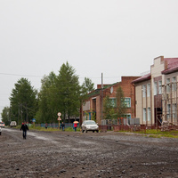 Улица в Туруханске