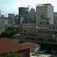 Вид на Луанду